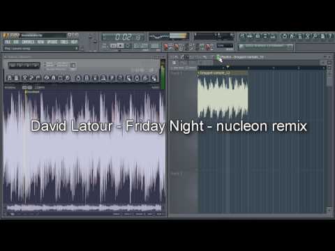 FL Studio Guru - Dragging samples with a downbeat marker set