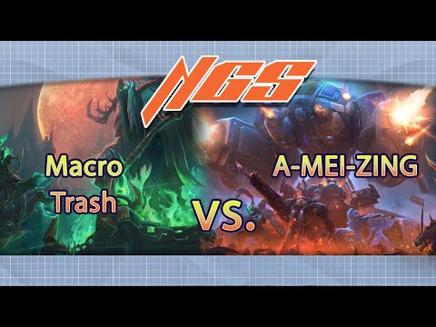 Nexus Gaming Series: Macro Trash vs A MEI ZING