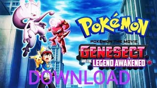 How to download Pokemon movie 16 genesect and the 