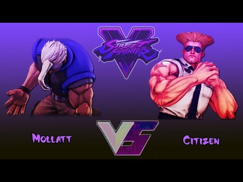 SFV - Nash (Mollatt) vs Guile (Citizen)