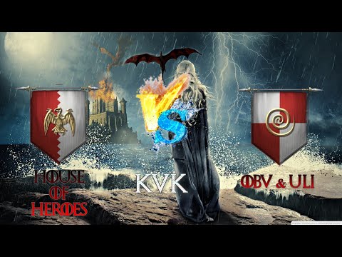 K15 vs K143 | 29th KvK | PART 1 - Game of Thrones Winter is Coming