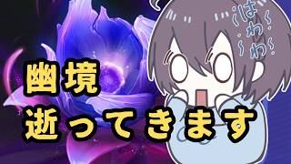 【原神】幽境攻略！やっぱり氷旅人が活躍か！？【Genshin Impact】