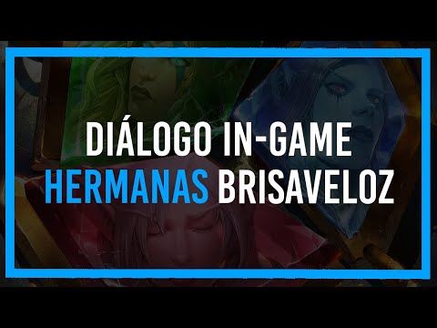 [LORE ESPAÑOL LATINO] Diálogo IN-GAME Alleria y Vereesa
