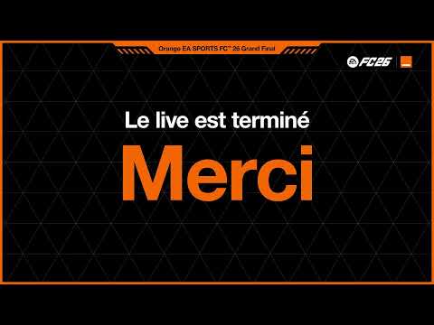 Diffusion en direct de Orange Esport Experience