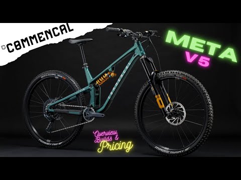 2024 Commencal Meta V5 Enduro Bike | Overview of Specs, Details, Builds & Pricing