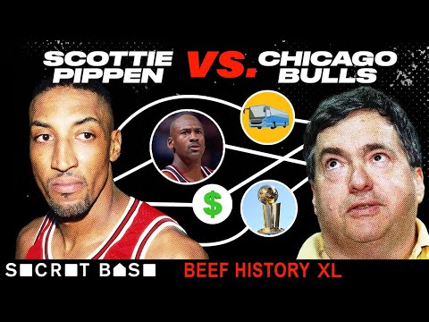 Veteran Scottie Pippen beefed with the Bulls because winning on a cheap contract stings | Part 2