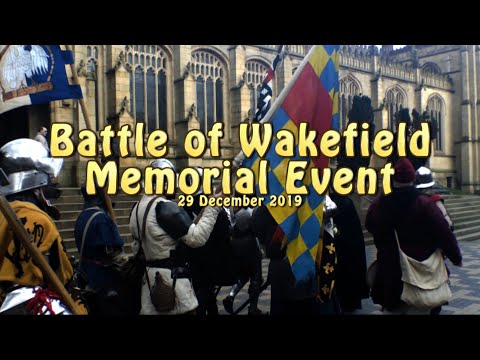 Battle of Wakefield Memorial Event