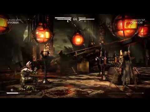 MKX Top 8 @ XBattle - RM Honeybee (Dvorah) vs YOMI Michaelangelo (Quan Chi) [720p/60fps]