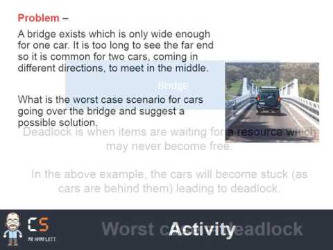 Scheduling - OCR GCE Computer Science