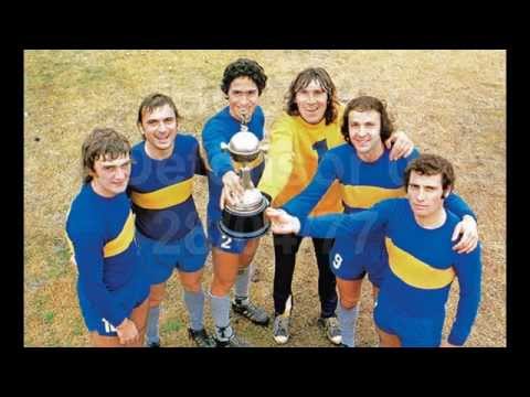 BOCA CAMPEÓN 🏆 de la COPA LIBERTADORES en 1977