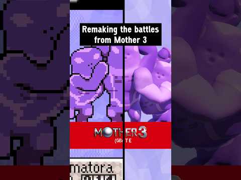 🤔How would the battles in Mother 3 look if they were remade today?#mother3 #remake
