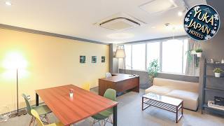 Hakata apartment | Fukuoka, Japan | Hotel Review 🌟