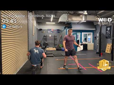 CrossFit Quarterfinals 2023 Test 4