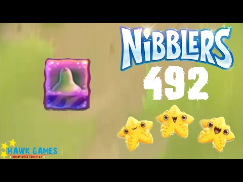 Fruit Nibblers - 3 Stars Walkthrough Level 492