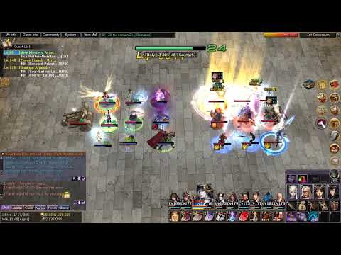 [Live][Atlantica Online] Argos Weekly Championship 25 Jan 2020 PM