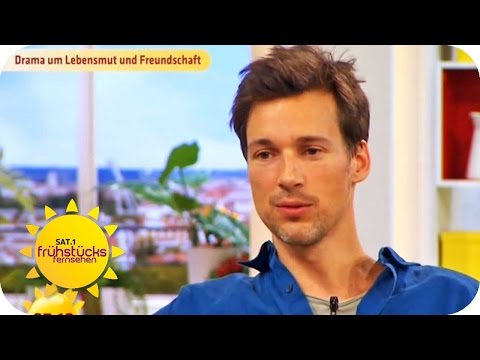 Florian David Fitz - Hin und Weg | SAT.1 Frühstücksfernsehen