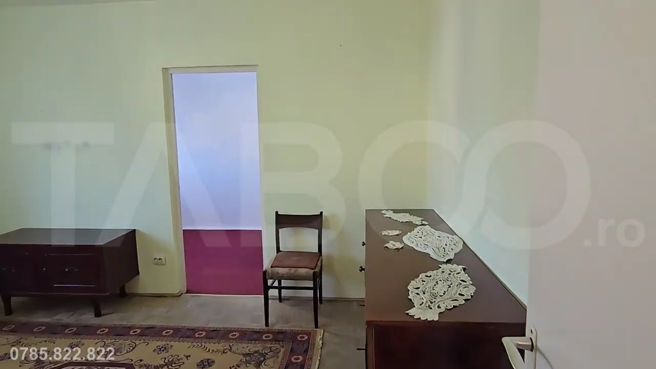 Apartament 2 camere de vanzare zona Mihai Viteazu - Korona Sibiu - Video