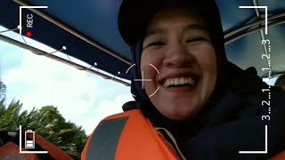preview picture of video 'River Cruise dari Belukar Durian menuju penangkaran "belangkas"'