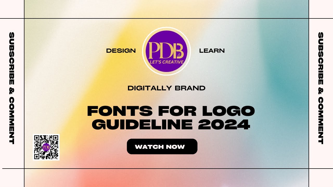 Logo Font  Guidelines 2024