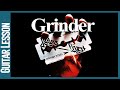 Judas Priest - Grinder - Guitar Lesson