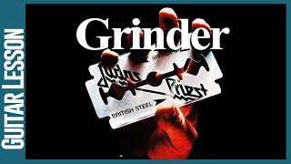 Grinder By Judas Priest - Guitar Lesson