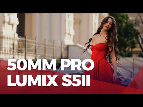 Lumix S5ii 50mm F1.4 S Pro Portraits | Classic Car