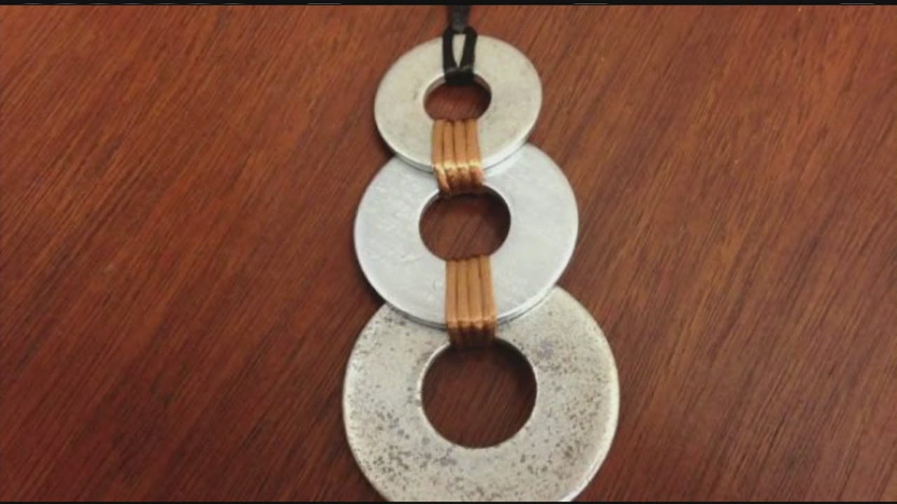 Mass Appeal DIY washer necklace