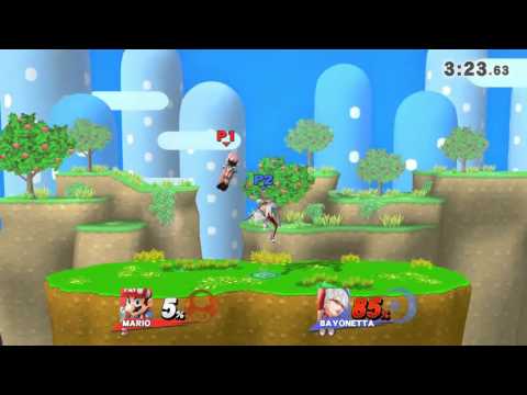 Me (Mario) vs LnS★Chip (Bayo)