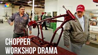 Download lagu Shop Tension Breaks the Build | American Chopper S2 Ep45 | discovery  India mp3