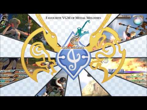 Golden VGM #988 - Grandia III ~ Attack with Conviction!