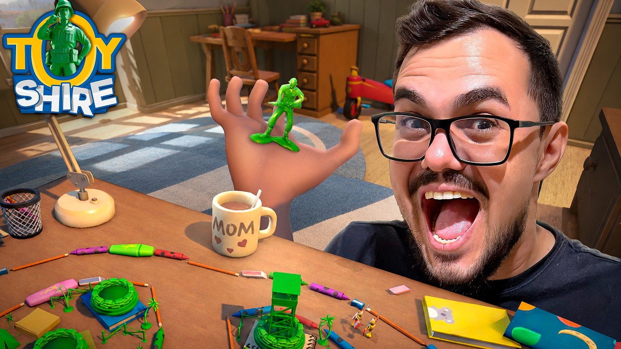 UM TOWER DEFENSE COM OS SOLDADINHOS DO TOYSTORY - Toy Shire