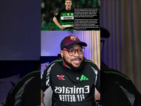 NOBODY HAS PRESENTED ANY PROPOSAL TO SIGN VIKTOR GYOKERES #sportingcp #gyokeres #kombo