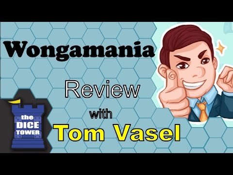 Wongamania review with Tom Vasel