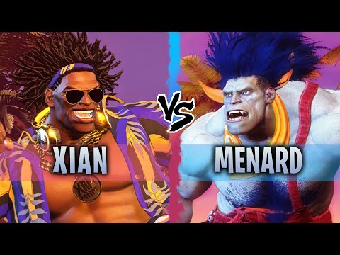 SF6 ▰ Dee Jay ( Xian ) Vs. Blanka (MenaRD) 『 Street Fighter 6 』