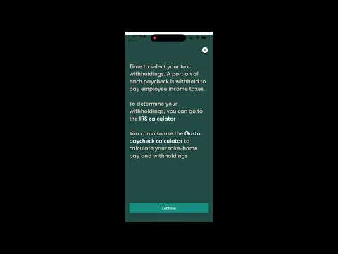 Vangst x Gusto Onboarding Demo