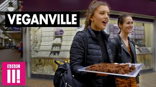 Vegans Try To Spread Their Message In South Wales | Veganville