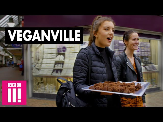 Vegans Try To Spread Their Message In South Wales | Veganville