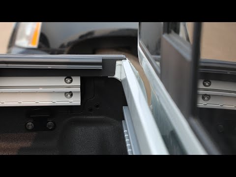 2022-ON Nissan Frontier – LOMAX® Folding Hard Cover Install Video