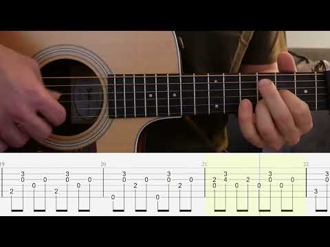 Pictures - Benjamin Francis Leftwich - Guitar Tutorial + TABS on screen