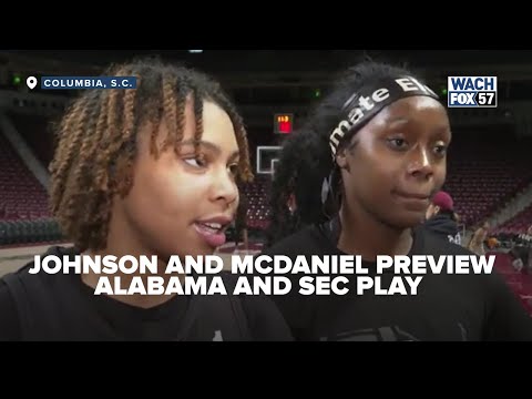 Raven Johnson and Maddy McDaniel preview Alabama and SEC play