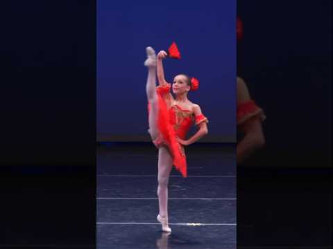 Calla Massey - 9 Year Old Baby Ballerina - YAGP 25th Anniversary Finals #shorts