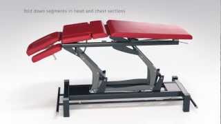 Product video: Chattanooga Montane Andes 7 Section Treatment Table