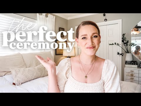 How to Plan the PERFECT Wedding Ceremony