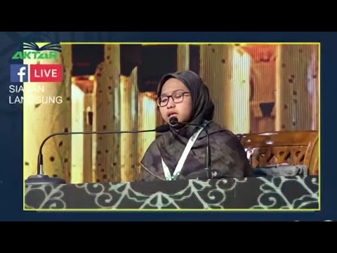 Majlis Menghafaz Al-Quran Peringkat Negeri Sembilan 2021 (1-10 Juz) - Nur Adibah Taqqiah Radzuan