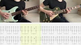 The Strokes - Call Me Back (Guitar Cover + TAB)