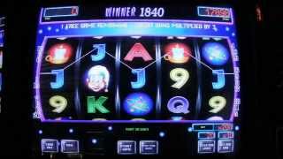 ATRONIC CASHLINE Dream Maker VIDEO SLOT MACHINE