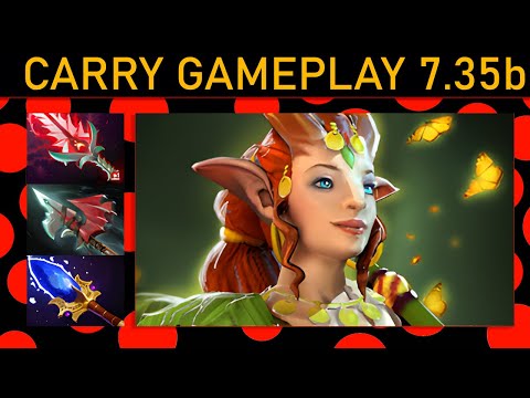 🌟Enchantress 25+ Kills! Carry Gameplay 7.35b - Dota 2 High MMR