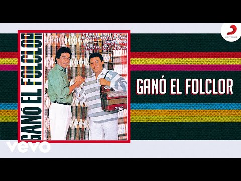 Diomedes Díaz, Juancho Rois - Gano El Folclor (Cover Audio)