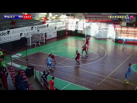 Partita Integrale Magic Crati Futsal - CLN CUS Molise ( Finale 7-8 )