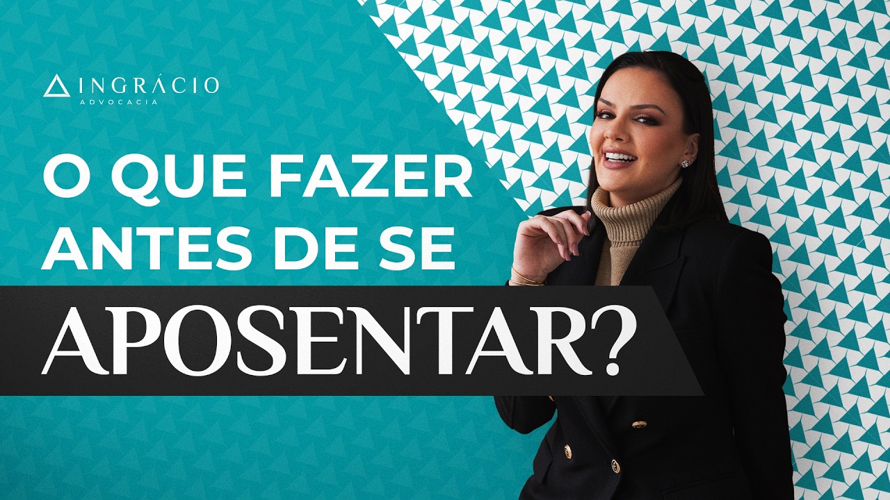 3 coisas que você precisa fazer antes de se aposentar!